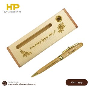 Quà tặng sự kiện doanh nghiệp,  Bút viết khắc logo Công ty