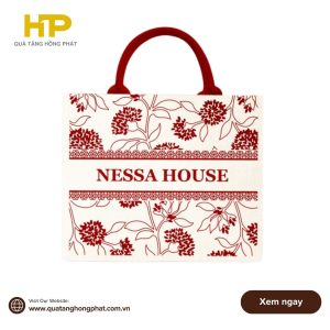 Quà tặng sự kiện doanh nghiệp, Túi vải Canvas cao cấp