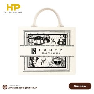 Quà tặng sự kiện doanh nghiệp, Túi vải Canvas cao cấp