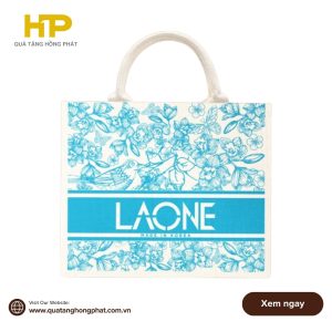 Quà tặng sự kiện doanh nghiệp, Túi vải Canvas cao cấp