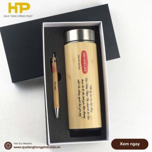 Quà tặng sự kiện doanh nghiệp, quà tặng bình giữ nhiệt